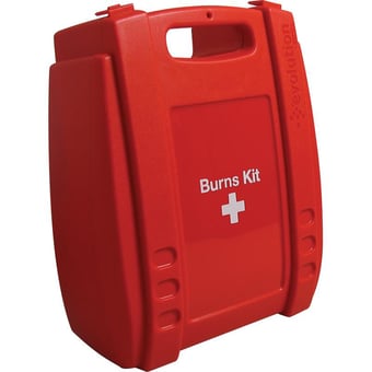 picture of Medium Evolution Red Burns Kit Case - Supplied Empty - [SA-C906]