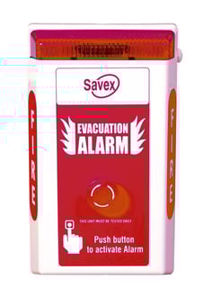 Picture of Spectrum Fire Alarm - Push On / Twist off Activation - SCXO-CI-14729