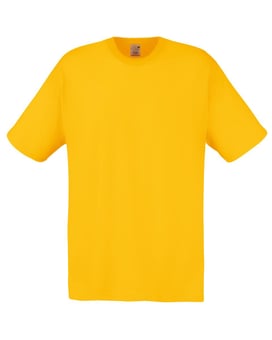 Picture of Fruit Of The Loom Men's Sunflower Original T-Shirt - BT-61082-SFL