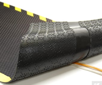 Picture of Kleen-Tex Cable Protection Mat with Rubber Top - 120 x 40 cm - [KLT-MKR4012001130K00005] - (LP)