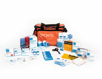 picture of Advanced Sports Kit In Orange Bag - 7.5 inch W x 8.5 inch H x 16.5 inch L - [CM-300003PP]