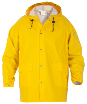 picture of Hydrowear Selsey Hydrosoft Waterproof Jacket - Yellow - BE-HYD015020Y