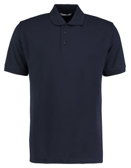 picture of Kustom Kit Classic Fit Klassic Superwash 60 Polo - Navy - BT-KK403-NVY
