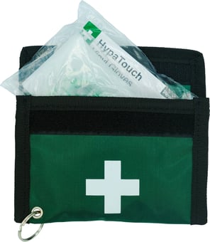 picture of Budget Resuscitation Face Shield Kit in Wallet - [SA-A504]