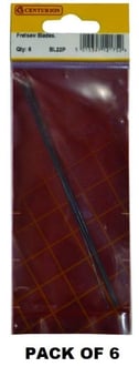 picture of 125mm Metal Cutting Fretsaw Blades - Pack of 6 - [CI-BL22P]