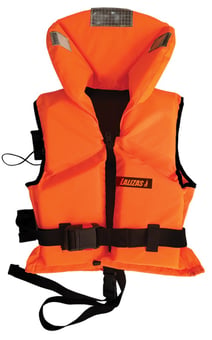 picture of Lalizas Lifejacket 100N ISO - Adult - Fluo Orange - LZ-75204 - (LP)