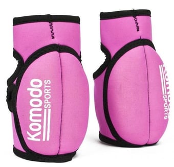 Picture of Komodo Weighted Pink Gloves - 2x1kg - Pair - [TKB-WGT-GLV-2KG-PNK]