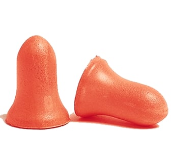 Picture of Howard Leight Max-1 Foam Uncorded Orange Ear Plugs - SNR 37 - Box of 200 Pairs - [HW-3301161]