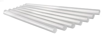 picture of Amtech 7mm x 100mm Glue Gun Sticks - 50 Pack - [DK-S1868]