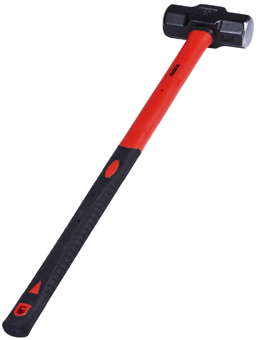 picture of Amtech Sledge Hammer Fibreglass Shaft 2.7kg - [DK-A2150]