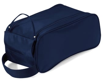 picture of Quadra QD76 Teamwear Shoe Bag - French Navy Blue - [BT-QD76-FRNAVY]