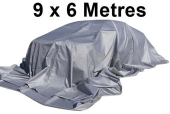 picture of Fire Cloak - Large E.V. Fire Limitation Blanket - 9 x 6 Metres - [PSO-CFB2496]