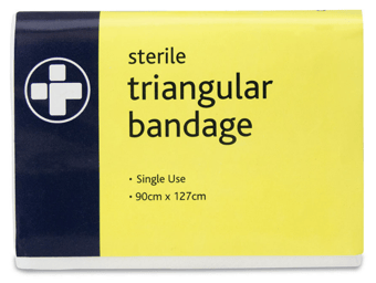 picture of Sterile Triangular Bandage 90 x 127cm - Single Use - [RL-412]