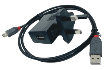 picture of Bowmonk Brake Meter Charger For Series 2 - USB Plug - [PSO-BMC5006]