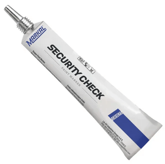 picture of Markal Security Check Paint Marker - Blue - [RW-TRS-MARKAL-96671] - (LP)
