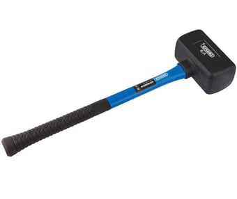 Picture of Draper - Rubber Dead Blow Hammer with Fibreglass Shafts (1.8kg/64oz) - [DO-74319]