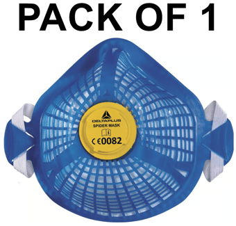 picture of Delta Plus - Spidermask Spare Disposable Filters FFP2 - [LH-SPIDERMASKP215]