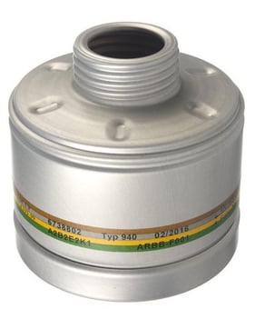 picture of Drager 940 A2B2E2K1 Gas Filter for Drager X-Plore Series - Single Unit - [BL-6738802]