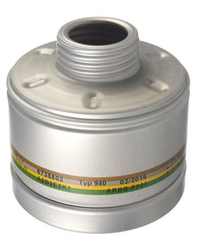 Picture of Drager 940 A2B2E2K1 Gas Filter for Drager X-Plore Series - Single Unit - [BL-6738802]