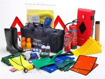 Picture of Complete 7.5 Ton LGV Vehicle and Driver ADR Kit 2011 - For Carrying Any Hazardous Class - [HZ-VK009] - (LP)