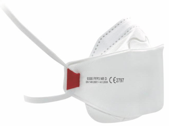 picture of ERA 9300 FFP3 NR D Tri-fold Disposable Mask - Pack of 10 - [ER-9300]