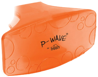 picture of P-Wave Bowl Clips Mango Orange - Pack of 12 - [PWV-WZBC72MG]