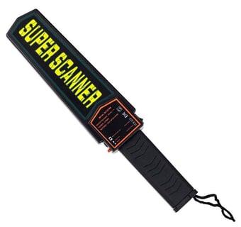 Picture of Befaith Security Hand Held Metal Detector for Rapid Body Searches - Battery Operated - [SO-B07B9SM5Q5]