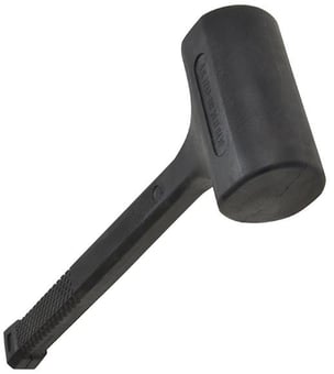 picture of Faithfull - Deadblow Black PVC Hammer 900g (2lb - 16oz) - [TB-FAIDBLOW2]