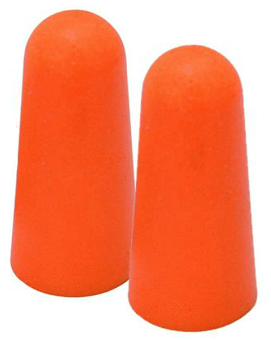 Picture of Himalayan PU Foam Disposable Ear Plugs - 200 Pairs Individually Bagged - SNR 33 - [HT-H-OEP007-2]