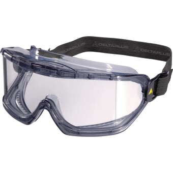 Picture of Delta Plus - Galeras Safety Goggles - Indirect Ventilation - Anti-Mist and Anti-Scratch Lens - [LH-GALERVI]