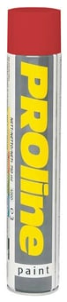 picture of PROline Line Marking Paint 750ml Aerosols - Red - [MV-260.12.976]