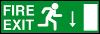 picture of EC Directive Fire Exit Signs