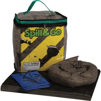Picture of Ecospill Spill & Go Spill Kit Maintenance - [EC-M1280022] - (DISC-R)