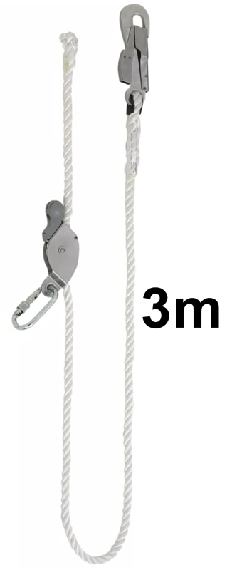 Honeywell Reglex 3000 Work-Positioning Lanyard - 3m - [HW-1003099]