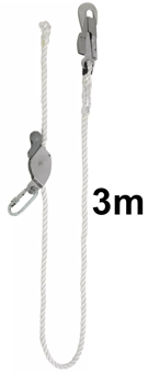 picture of Honeywell Reglex 3000 Work-Positioning Lanyard - 3m - [HW-1003099]