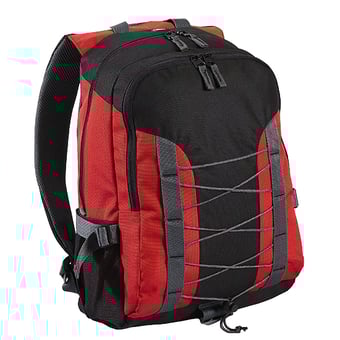 picture of Shugon Miami Red & Black Backpack/Rucksack - [BT-SH7690-30]