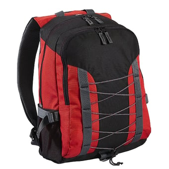 Picture of Shugon Miami Red & Black Backpack/Rucksack - [BT-SH7690-30]