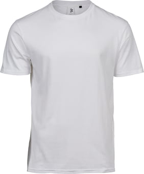 Picture of Tee Jays Men's Organic Power Tee - White - BT-TJ1100-WHT
