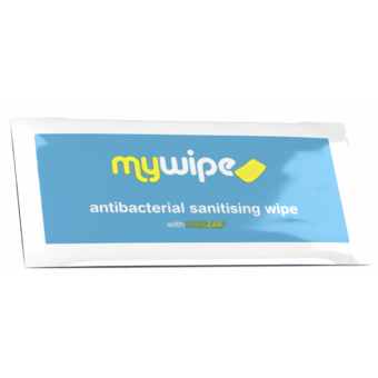 Picture of Mywipe - Antibacterial Hand & Surface Sanitizing Individual Wipe with STERiZAR Protection - [MY-LUXST] - (HP)