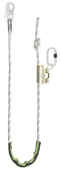 Picture of Kratos Kernmantle Work Positioning Lanyard with Grip Adjuster - 4 mtr - [KR-FA4090340]