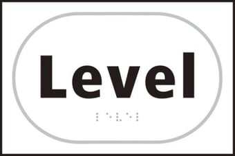 Picture of Level - Taktyle (225 x 150mm) - SCXO-CI-TK2258BKWH