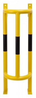 Picture of TRAFFIC-LINE External Pipe Protectors - Wall & Ground Mounted 1,000 x 350 x 300mm - Yellow/Black - [MV-200.27.919]