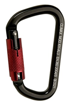 Picture of Climax - Aluminium Alloy Asymmetric Connector - Twist Lock System - Triple Lock - [CL-KH-ALU]