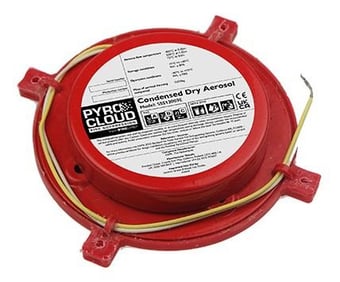 Picture of Firechief - PyroCloud SSS12003E Condensed Dry Aerosol - E Model - Built-in Starter 1.3A - [HS-141-1050] - (LP)