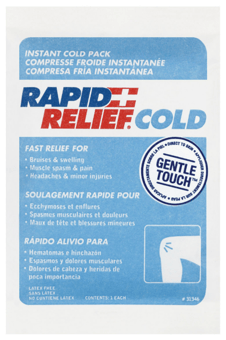 picture of Rapid Relief Instant Cold Pack With Gentle Touch Technology 4" x 6" - Small - [BE-RA35346]