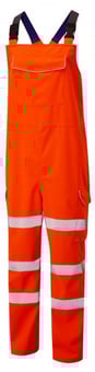 Picture of Northam - EcoViz 10K - Class 2 Bib & Brace Orange - LE-BB01-O