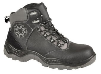 picture of Himalayan Sanson S1P SRC - Black Metal Free Cap/Midsole Safety Boot - BR-4116