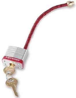 Picture of Master Lock 7C5RED Circuit Breaker Compact Padlock - [MA-7C5RED]