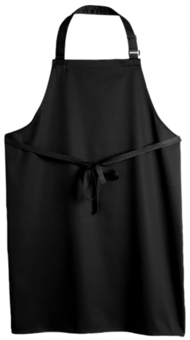 Picture of Dennys Bib Apron - Black - BT-DP200-BKR