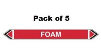 picture of Flow Marker - Foam - Red - Pack of 5 - [CI-13437]